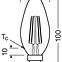 59ZO ŻARÓWKA LED FILAMENT 4W/827 E14 VALUE CLB KLAR,3