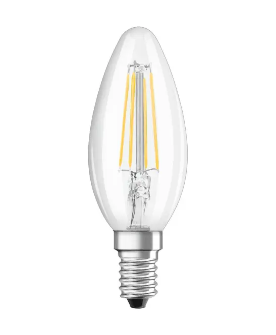 Žiarovka LED Filament 4W/827 E14 Value CLB Klar