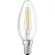 Žiarovka LED Filament 4W/827 E14 Value CLB Klar,2