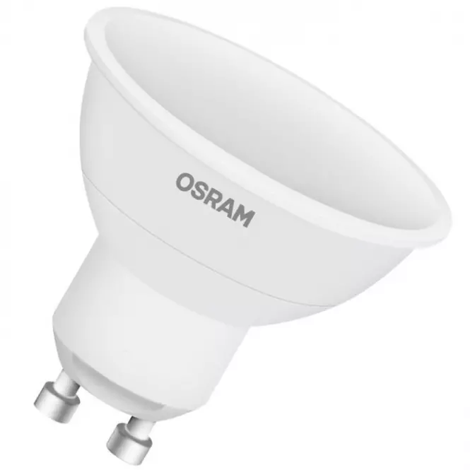 OSRAM LED STAR GU10 RGBW 4,5W 25W + PIL,2