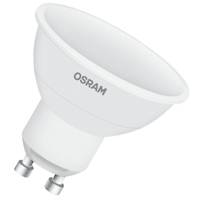 OSRAM LED STAR GU10 RGBW 4,5W 25W + PIL 