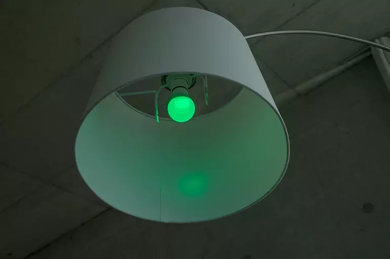 Žiarovka LED OSRAM E14 RGB B35 4,9W s diaľkovým ovládaním,3