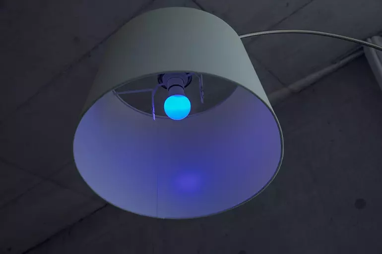 Žiarovka LED OSRAM E14 RGB B35 4,9W s diaľkovým ovládaním,4