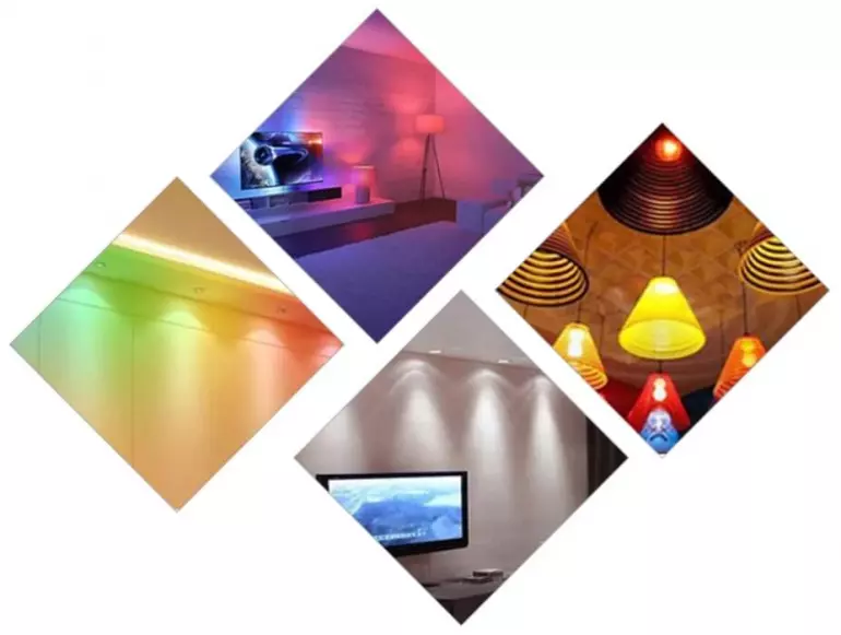 Žiarovka LED OSRAM E14 RGB P45 4,2W s diaľkovým ovládaním