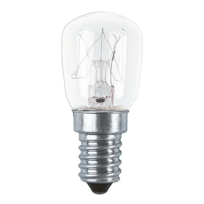 Žiarovka SPECIAL T26/57CL 15W E14 stmievateľná do chladničky,2