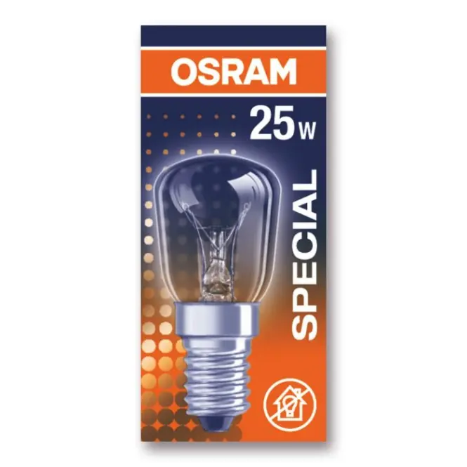 OSRAM Žiarovka do chladničky SPECIAL T26/57FR 25W E14,3
