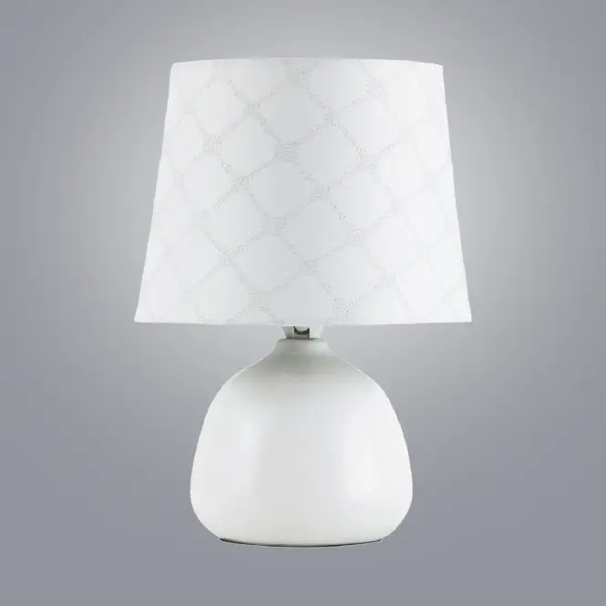 Stolná lampa ELLIE 4379 biela  LB1