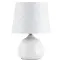 Stolná lampa ELLIE 4379 biela  LB1,4
