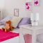 Stolná lampa ELLIE 4379 biela  LB1,5