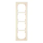 Rámček štvornásobný  beige D DR-4
