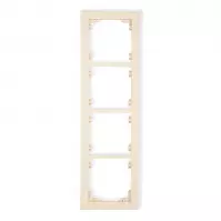 Rámček štvornásobný  beige D DR-4