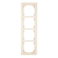 Rámček štvornásobný  beige D DR-4