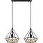 Luster Piramida 8803/2 Black+Sznur Lw2,4