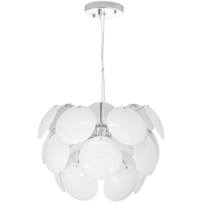 Luster Clio 6736/3 8C WHITE GLOSS LW3
