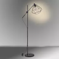 Stojanová lampa Boogie Bis 9268 CZ LP1