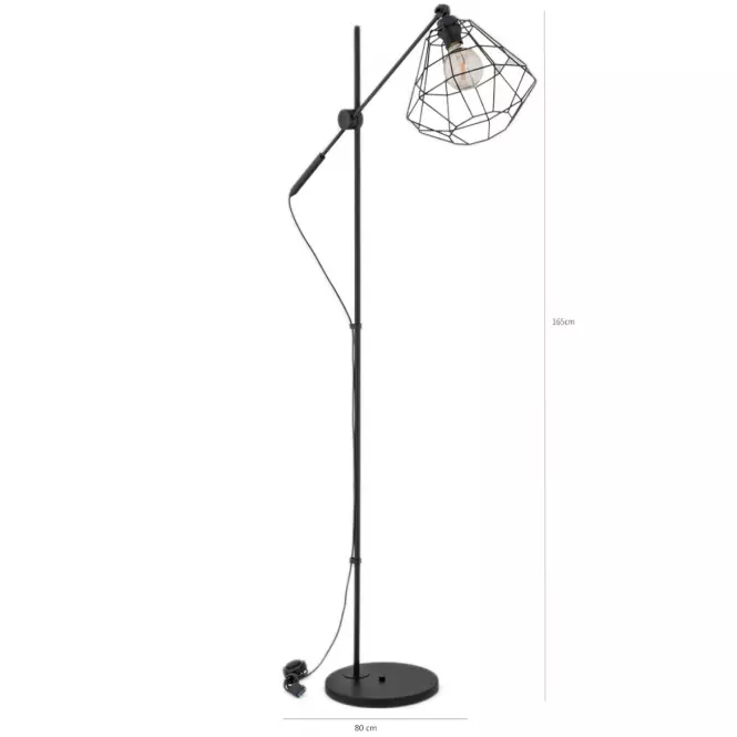 Stojanová lampa Boogie Bis 9268 CZ LP1