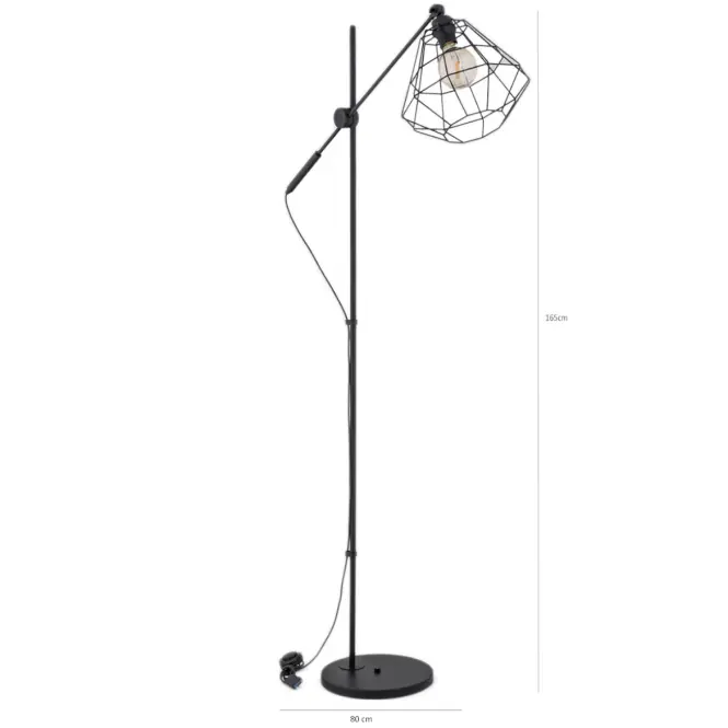 Stojanová lampa Boogie Bis 9268 CZ LP1,3