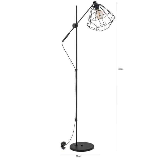 Stojanová lampa Boogie Bis 9268 CZ LP1,3