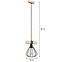 Lampa Fibia 60612 LW1,3