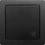 Bosshead black mat 12DWP-6