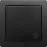 Bosshead black mat 12DWP-6