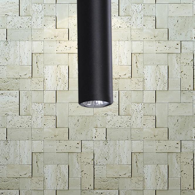 Luster Mile Black K-4407 LW1