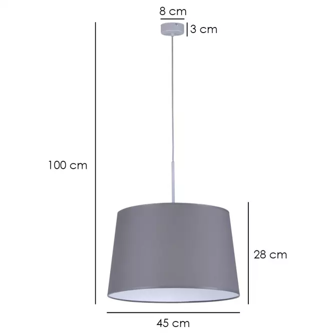 Luster Remi Gray K-4370 LW1