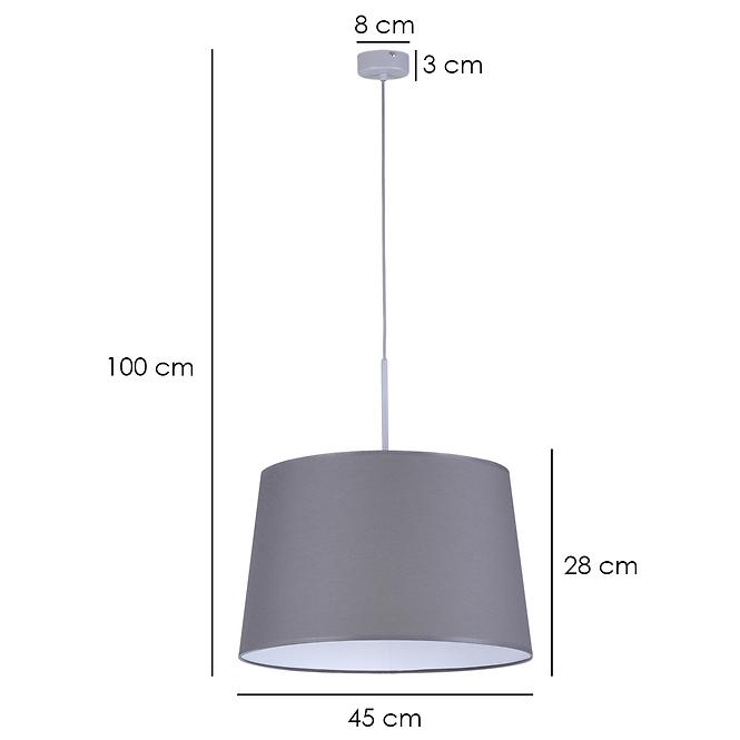 Luster Remi Gray K-4370 LW1