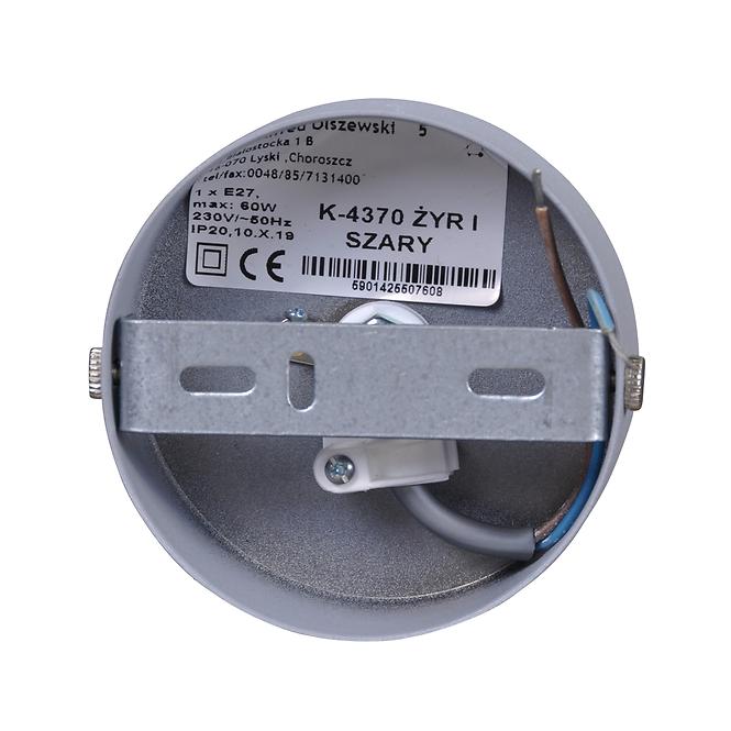 Luster Remi Gray K-4370 LW1