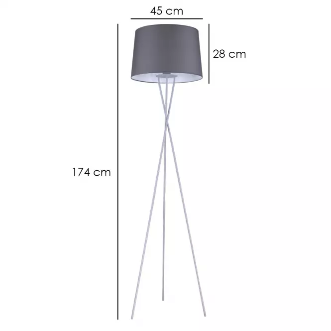 Luster Remi Gray K-4373 LP1
