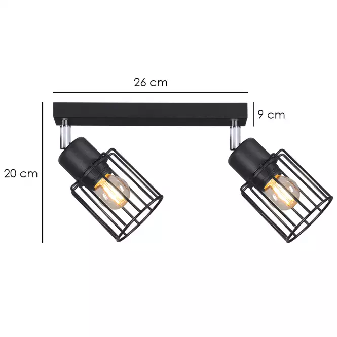 Luster Troy Black K-4561 LS2