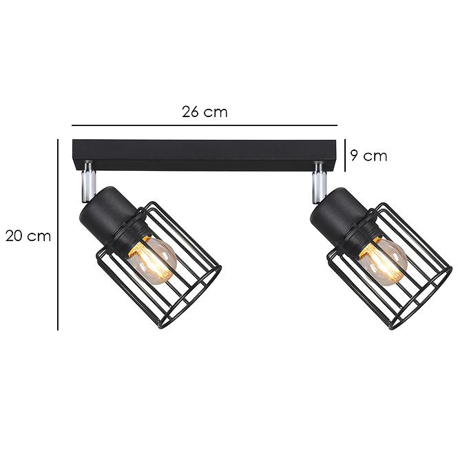 Luster Troy Black K-4561 LS2