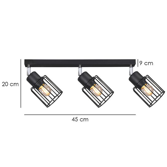 Luster Troy Black K-4562 LS3