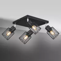 Luster TROY BLACK K-4563 Ls4