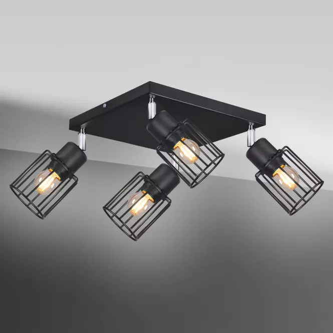 Luster TROY BLACK K-4563 Ls4