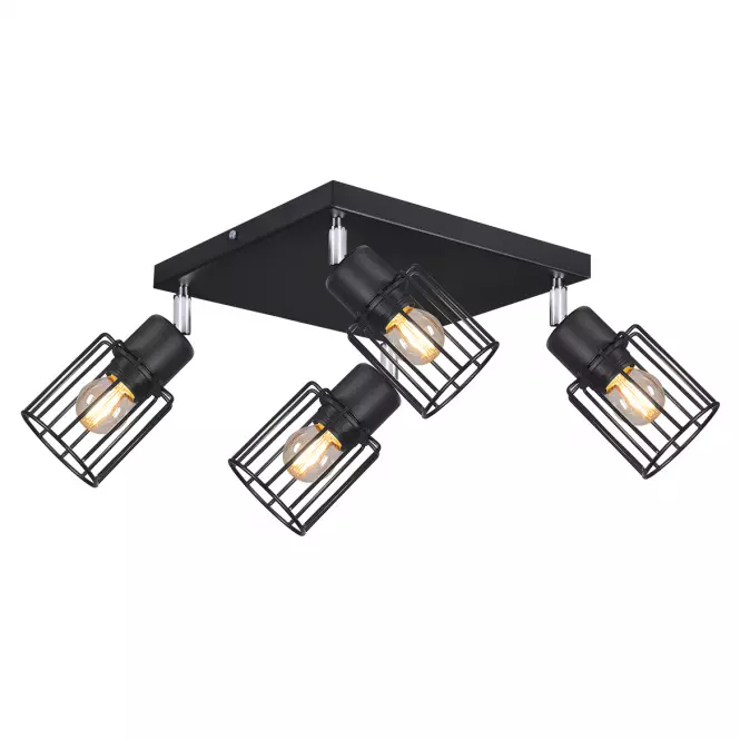 Luster TROY BLACK K-4563 Ls4,2