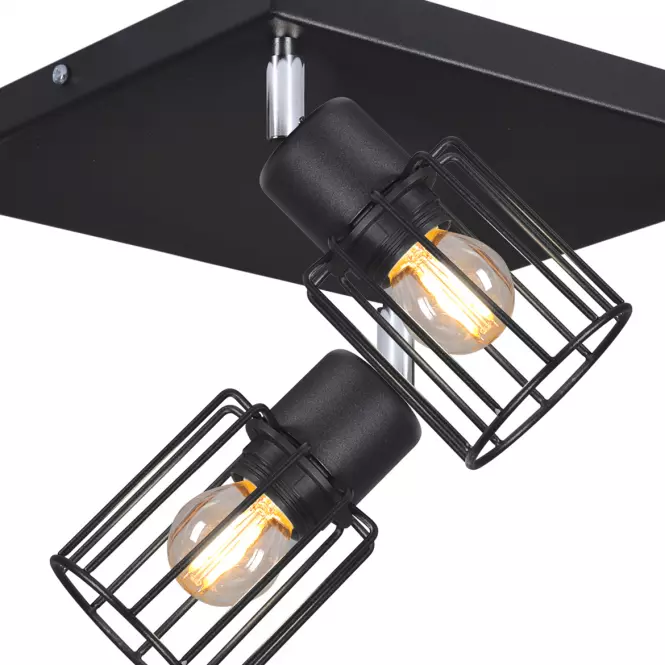 Luster TROY BLACK K-4563 Ls4