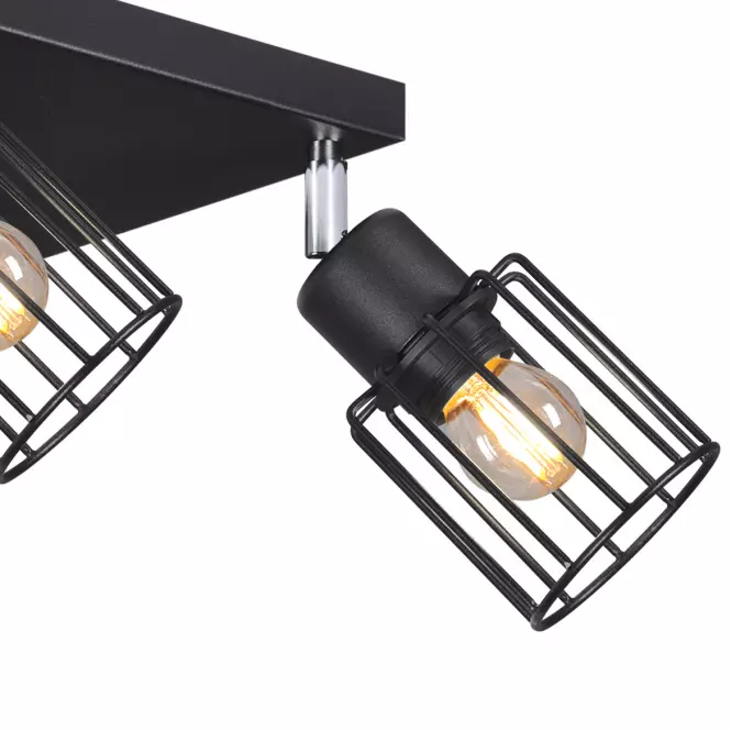 Luster TROY BLACK K-4563 Ls4