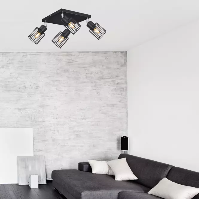 Luster TROY BLACK K-4563 Ls4