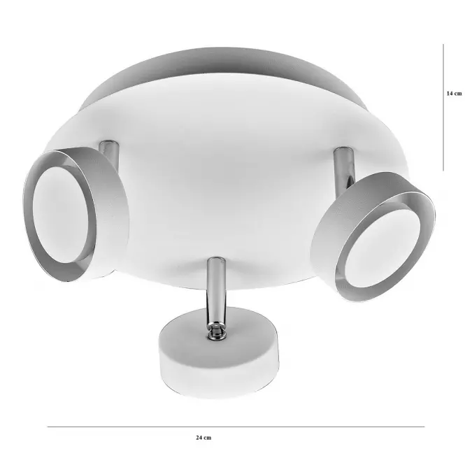 Luster Alexa Hp-918bm-03-8989bm biely Pl3