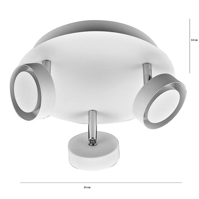 Luster Alexa Hp-918bm-03-8989bm biely Pl3