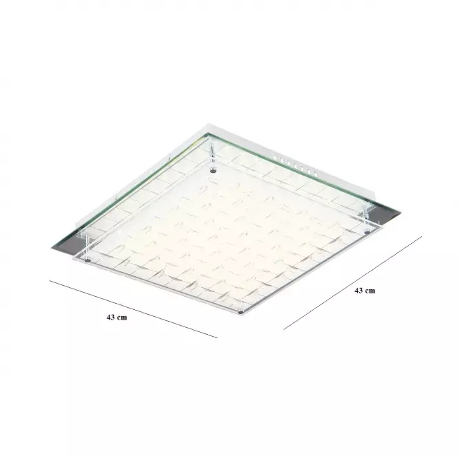 Luster Zeltum C29584f-3t Chrom Pl3