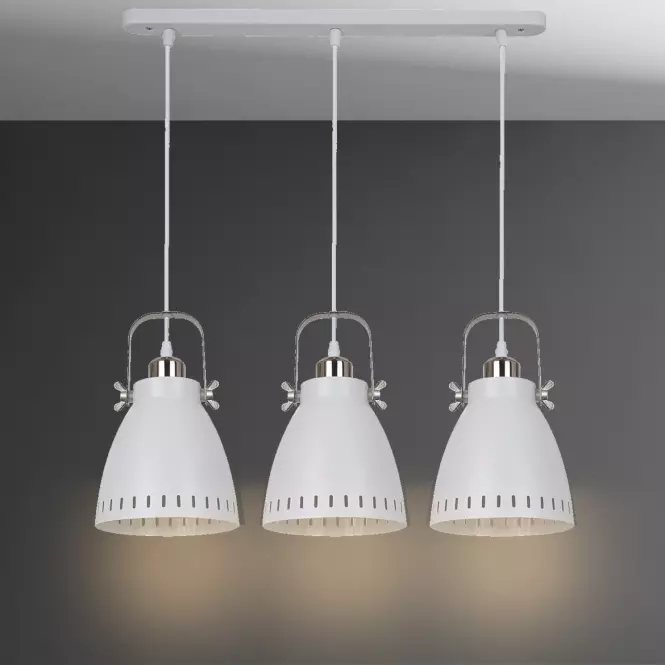Luster Franklin Md-Hn8026s-3-Wh+S.Nick White Lw3