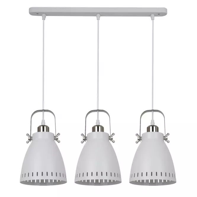 Luster Franklin Md-Hn8026s-3-Wh+S.Nick White Lw3
