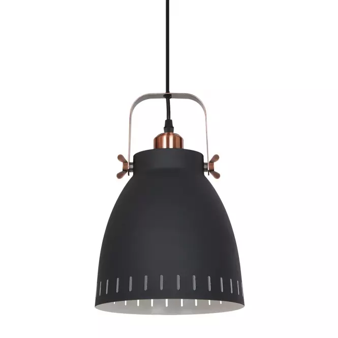 Luster Franklin Md-Hn8026m-B+Rc Black Lw1