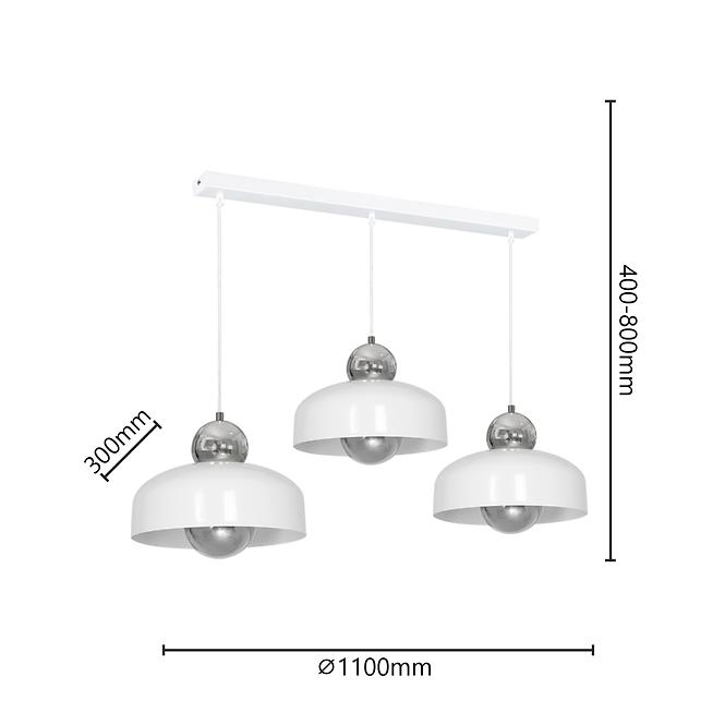 Luster Harald White 3771 Lw3