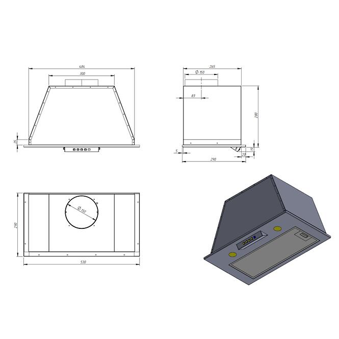 Digestor WK-9 Neva Inox