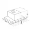 Digestor WK-10 Neva Glass 60 biela,4