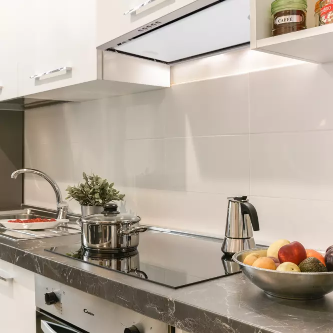 Digestor WK-10 Neva Glass 60 biela