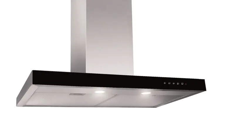 Digestor WK-4 Feniks Glass eco 90 čierna,2